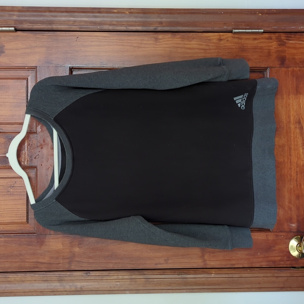 Adidas French terry tunic sweatshirt